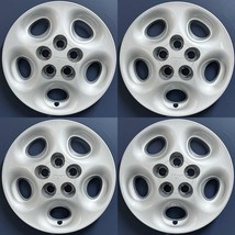 1997-1998 Ford Mustang # 931 15&quot; Hubcaps / Wheel Covers # F7ZZ1130AB NOS SET/4 - £131.44 GBP