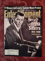Entertainment Weekly May 29 1998 Frank Sinatra 1915-1998 - £12.74 GBP