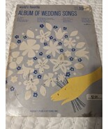 Ashley Publications World&#39;s Favorite Series No. 19: ALBUM OF WEDDING SON... - $7.91