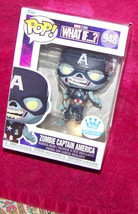 action figures funko pop {zombie captain america} - £19.25 GBP