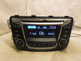 15 16 17 Hyundai Accent Radio Cd Player 96170-1R111RDR NYZ36 - £12.18 GBP