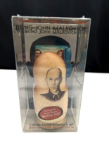 Being John Malkovich (Vhs) Brand New In Factory Shrink Wrap With Nesting Dolls - £150.24 GBP