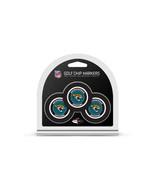 Jacksonville Jaguars Golf Chip with Marker 3 Pack - $859.73 MXN