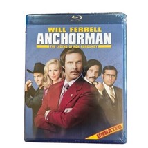 Anchorman: The Legend of Ron Burgundy (Blu-ray Disc, 2011, Unrated) - £5.97 GBP