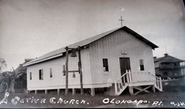 Vintage Negative, Church Building In Olongapo, Philippine Islands, Circa 1912 - £31.89 GBP