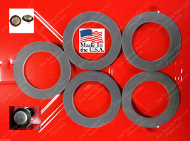 5 New Jerrycan Cap Gaskets Metal Gerry G Can 5 Gallon 20L Rubber Fuel Gas Usmc - $18.99