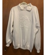 Vintage Giorgio Beverly Hills Sweatshirt Collared - Embroidery Retro Hip... - €142,70 EUR