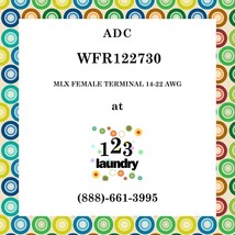 ADC-WFR122730-MLX FEMALE TERMINAL 14-22 AWG - $1.49 MXN