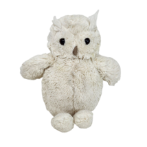 12&quot; Jellycat Woodland White / Ivory Owl Stuffed Animal Plush Toy Soft - £29.70 GBP