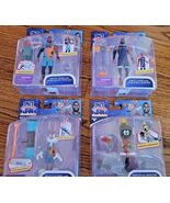 Space Jam A New Legacy Complete Set of 4 Action Figures Lebron Bugs Bunn... - $641.86 MXN