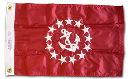 Vice-Commodore - 24&quot;x36&quot; Nylon Flag - $76.80