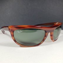 Ray Ban Bausch &amp; Lomb BALORAMA L2872 Honey Tortoise G15 B+L Sunglasses USA - $239.99