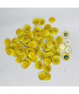 Replacement Gold Coins &amp; Banana Peels for Monopoly Gamer Mario Pieces 1’... - $20.36 CAD