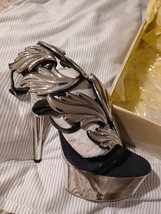 Women&#39;s Size 6 Black Mirror High Pump  - $29.99