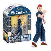 Archie McPhee Rosie The Riveter Action Figure - £35.31 GBP