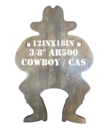 12&quot; x 18&quot; x 3/8&quot; AR500 Cowboy Action Silhouette CAS Steel Shooting Metal... - $1,307.62 MXN