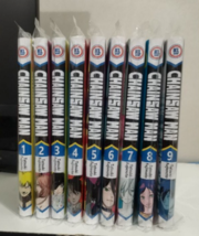 Chainsaw Man Manga Volume 1-14 Complete Set English Version Comic Book  - £144.97 GBP