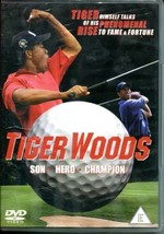 Tiger Woods - Son, Hero, Champion [DVD] - £4.99 GBP