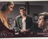 Angel 2002 Trading Card David Boreanaz #43 Charisma Carpenter - £1.55 GBP