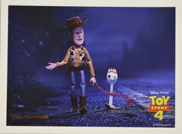 Toy Story 4 Lithograph Disney Movie Club Exclusive 2019 NEW - £5.49 GBP