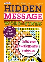 KAPPA, Hidden Message Word-Finds Volume 149, Find a Hidden Quote!  BRAND... - £3.78 GBP