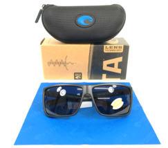 Costa Sunglasses Rincon 06S9018 901838 Matte Black Frames w/ Gray Lenses 580P - £112.94 GBP