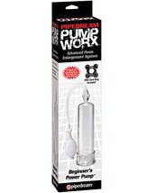 Pump Worx Beginner&#39;s Power Pump - Clear - $35.99