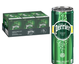 Perrier Sparkling Water, 11.15 Fl Oz Cans (Pack of 24) - $40.21