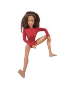 1993 Barbie Dolls Articulated Joints Brunette Flat Feet  - £15.24 GBP