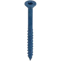 Tapcon 28585 1/4x2-3/4 Blue Star Drive Bugle Head Concrete Anchors 150/Box - $47.87