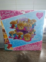 NEW Disney Princess Cupcake Tower~Snack Stand~Shipsn24 - £9.05 GBP