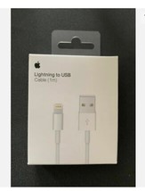 Official Genuine 2m/1m iPhone Charger For Apple USB Lead5 6 7 8 X XS XR 11 12Max - £7.58 GBP+