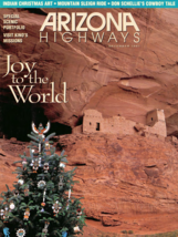 1997 DECEMBER Arizona Highways Father Kino Mission Indian Xmas Art  Holy Chain - £20.45 GBP