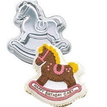 Wilton Cake Pan Baking Rocking Horse 2105-2388, 1984  Retired Wilton - £17.20 GBP