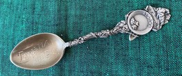 Vintage Sterling Silver ALASKA Souvenir Spoon Pan for Gold Joseph Mayer - $49.99