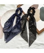 Chiffon Scrunchie Star Night Sky Decal - $10.00