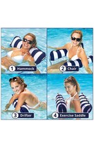 Inflatable Pool Float 4-in-1 Multi-Purpose Hammock (a) - $138.59