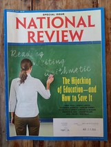 National Review Magazine August 28, 2023 The Hijacking of Education - $121.87 MXN