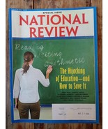 National Review Magazine August 28, 2023 The Hijacking of Education - $119.59 MXN