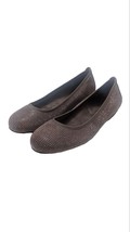 Vionic Spark Willow 359 Taupe Grey Ballet Flats Women&#39;s 8.5 - £31.64 GBP