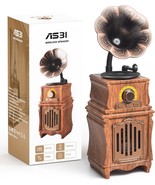 Retro Bluetooth Speaker, Retro Radio, Bass, Fm Radio, 5.3 Bluetooth Radio - $64.18 CAD