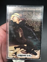 The Broadway Album by Barbra Streisand (Cassette, 1985, Columbia) - $6.79