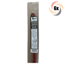 6x Sticks Amish Smokehouse Black Pepper 100% Beef Premium Snack Sticks |... - £13.00 GBP