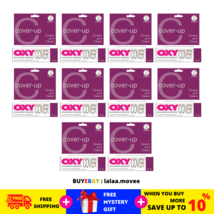 10 x OXY Cover Up 10% Benzoyl Peroxide Acne Pimple Medication Cream 25g  - £58.92 GBP