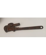 Vintage Heavy Duty Pipe Wrench SK WAYNE Defiance Ohio USA 18&quot; Forged - £31.17 GBP