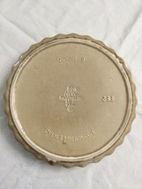 Vtg Pfaltzgraff Folk Art 9&quot; Quiche Stoneware Baking Dish #233 Blue Flowe... - $12.86