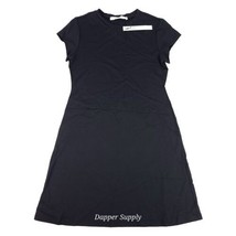 Susana Monaco Sheath Dress Black Stretch Womans Large  - $49.49