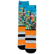 Naruto Strike Crew Socks Multi-Color - £11.98 GBP