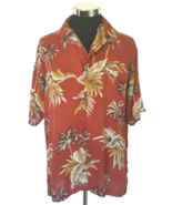 Tres Bien Island Casual Shirt Men&#39;s Size XL Multicolor Tropical Hawaiian... - £10.90 GBP