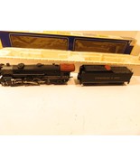 HO TRAINS - AHM 5089-8 CHESAPEAKE &amp; OHIO HEAVY MIKADO STEAM LOCO- NEW- - $301.83 CAD